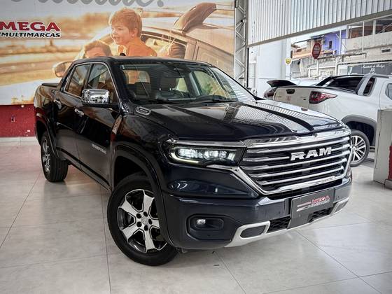 RAM RAMPAGE 2.0 TURBO DIESEL LARAMIE 4X4 AUTOMÁTICO RAM RAMPAGE 2.0 TURBO DIESEL LARAMIE 4X4 AUTOMÁTICO